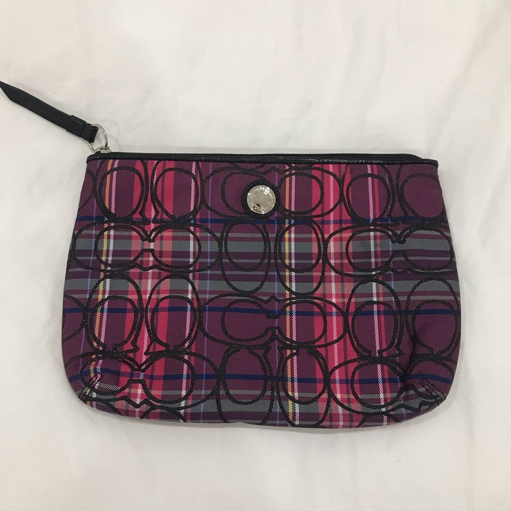 Coach cosmetic bag